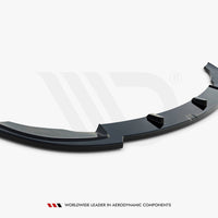 Maxton Design - FRONT SPLITTER BMW 3 E46 MPACK COUPE