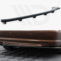Maxton Design - Central Rear Splitter (Vertical Bars) BMW 3 E46 Coupe M-Pack
