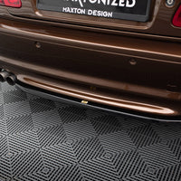 Maxton Design - Central Rear Splitter (Vertical Bars) BMW 3 E46 Coupe M-Pack