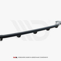 Maxton Design - Central Rear Splitter (Vertical Bars) BMW 3 E46 Coupe M-Pack