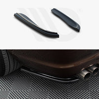 Maxton Design - REAR SIDE SPLITTERS BMW 3 E46 MPACK COUPE