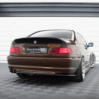 Maxton Design - REAR SIDE SPLITTERS BMW 3 E46 MPACK COUPE
