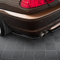 Maxton Design - REAR SIDE SPLITTERS BMW 3 E46 MPACK COUPE