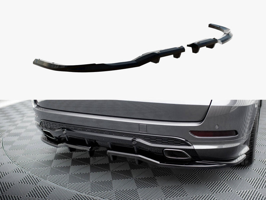 Maxton Design - Rear Splitter (Vertical Bars) Ford S-Max ST-Line Mk2
