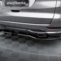 Maxton Design - Rear Splitter (Vertical Bars) Ford S-Max ST-Line Mk2