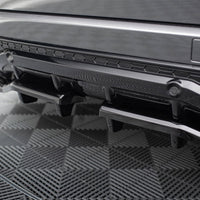 Maxton Design - Rear Splitter (Vertical Bars) Ford S-Max ST-Line Mk2