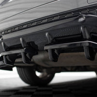 Maxton Design - Rear Splitter (Vertical Bars) Ford S-Max ST-Line Mk2