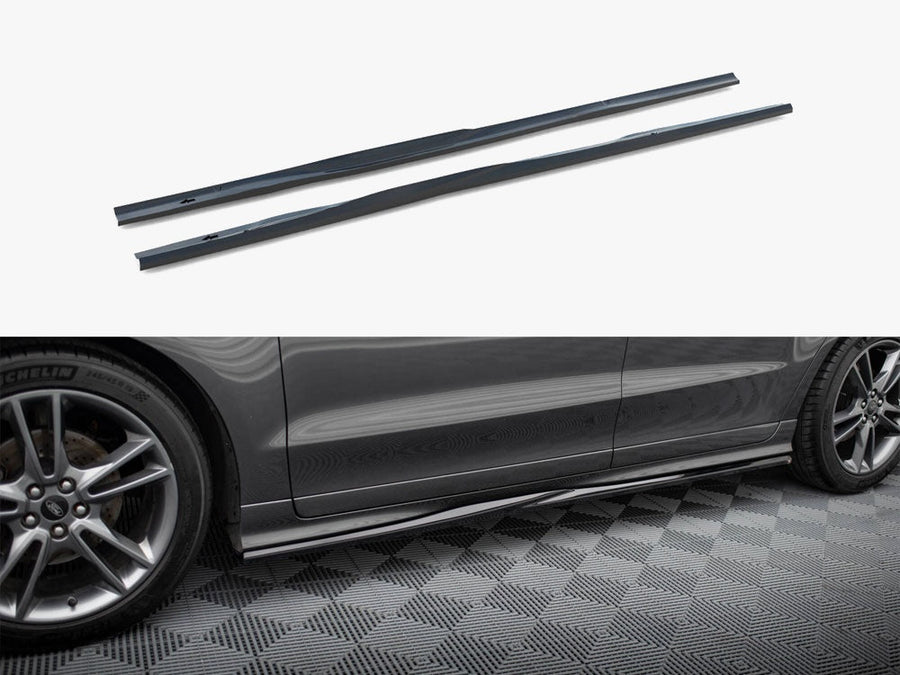 Maxton Design - Side Skirts Diffusers Ford S-Max ST-Line Mk2