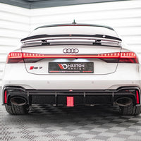 Maxton Design - REAR VALANCE AUDI RS6 C8 / RS7 C8