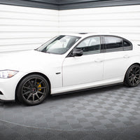 Maxton Design - SIDE SKIRTS SPLITTERS BMW 3 E90/E91 M-SPORT (2005-2008)