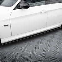 Maxton Design - SIDE SKIRTS SPLITTERS BMW 3 E90/E91 M-SPORT (2005-2008)