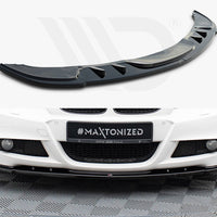 Maxton Design - Front Splitter V.1 BMW 3 Sedan / Touring M-Sport E90 / E91 Facelift