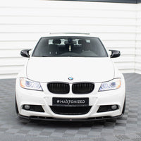 Maxton Design - Front Splitter V.1 BMW 3 Sedan / Touring M-Sport E90 / E91 Facelift