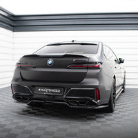 Maxton Design - CENTRAL REAR SPLITTER (VERTICAL BARS) BMW M760E G70