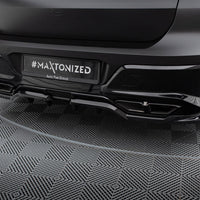 Maxton Design - CENTRAL REAR SPLITTER (VERTICAL BARS) BMW M760E G70