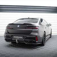 Maxton Design - CENTRAL REAR SPLITTER (VERTICAL BARS) BMW M760E G70