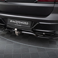 Maxton Design - CENTRAL REAR SPLITTER (VERTICAL BARS) BMW M760E G70