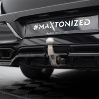 Maxton Design - CENTRAL REAR SPLITTER (VERTICAL BARS) BMW M760E G70