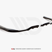 Maxton Design - CENTRAL REAR SPLITTER (VERTICAL BARS) BMW M760E G70