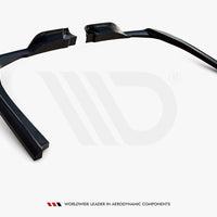 Maxton Design - CENTRAL REAR SPLITTER (VERTICAL BARS) BMW M760E G70