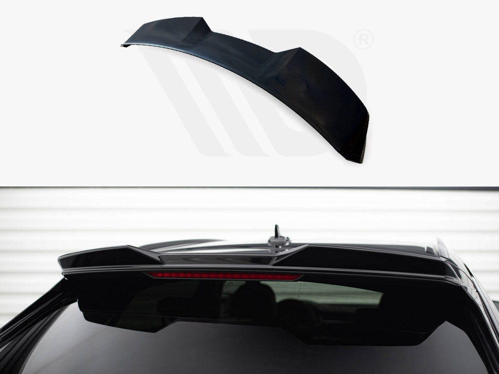 Maxton Design - Upper Spoiler CAP 3D Audi Q8 / SQ8 / Q8 S-Line Mk1