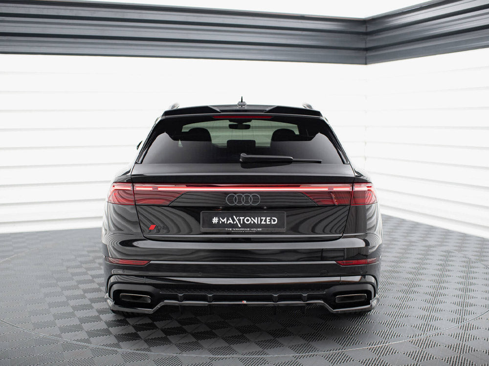 Maxton Design - Upper Spoiler CAP 3D Audi Q8 / SQ8 / Q8 S-Line Mk1
