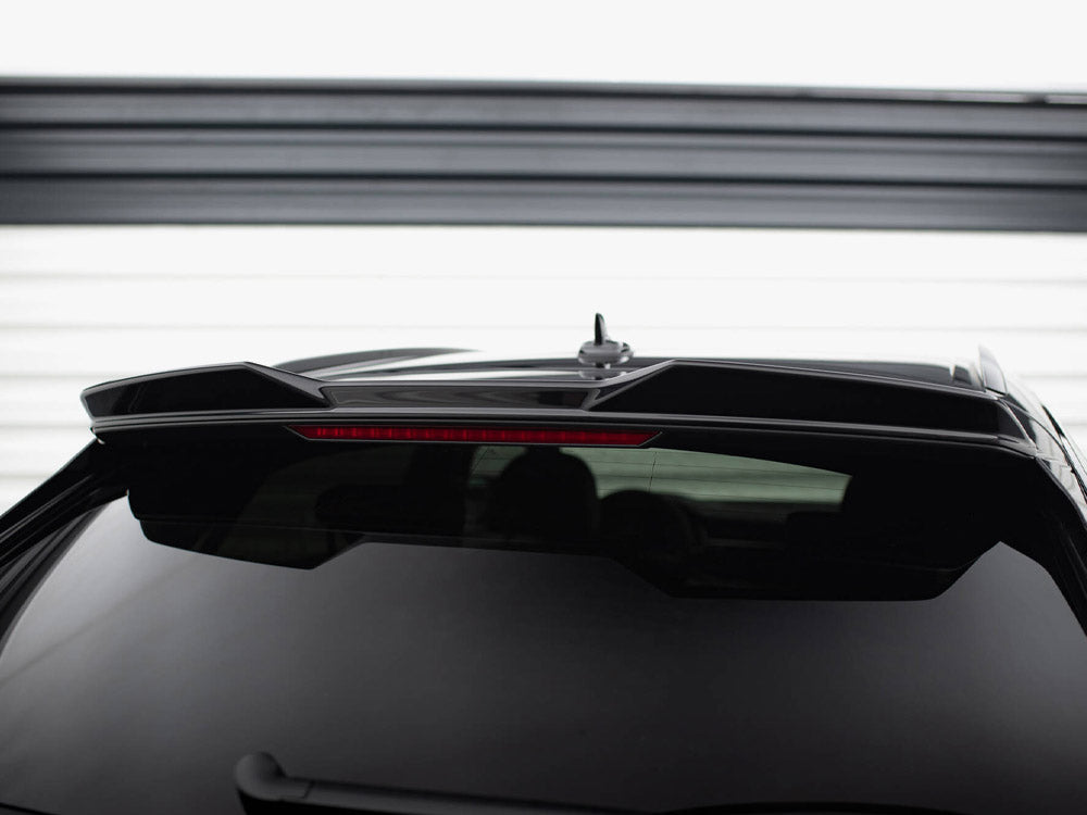 Maxton Design - Upper Spoiler CAP 3D Audi Q8 / SQ8 / Q8 S-Line Mk1