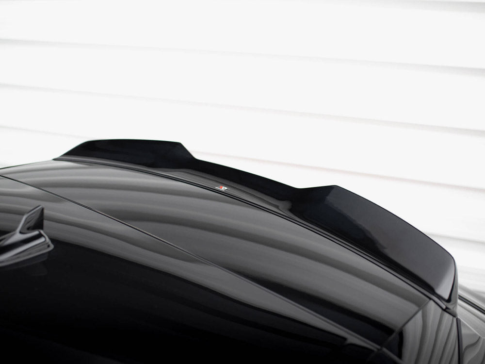 Maxton Design - Upper Spoiler CAP 3D Audi Q8 / SQ8 / Q8 S-Line Mk1
