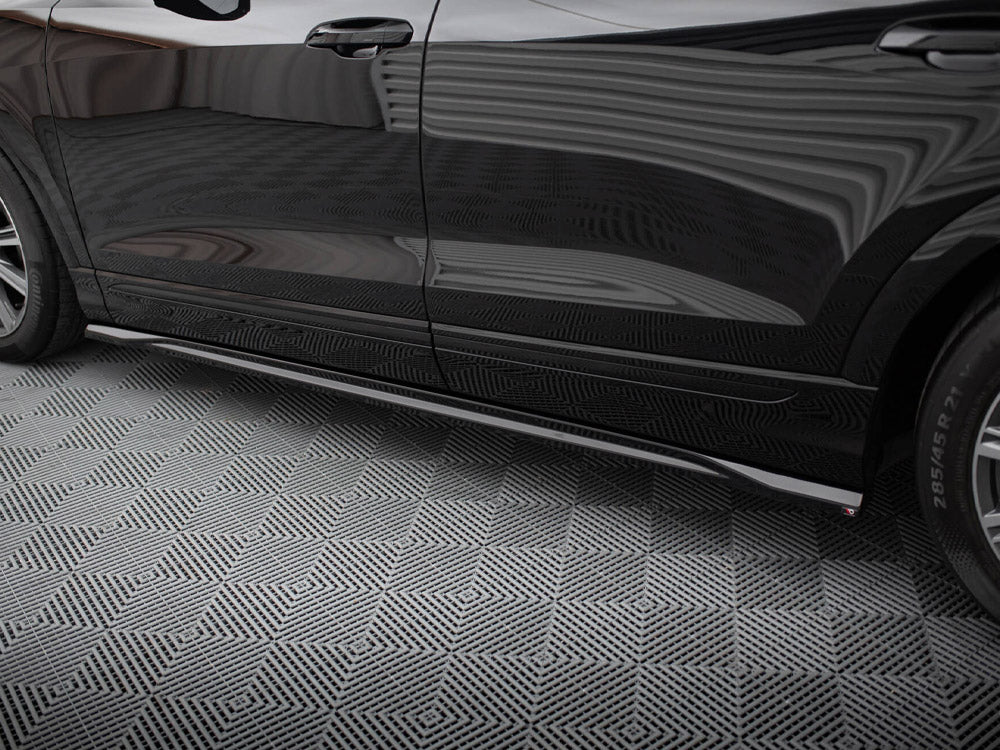 Maxton Design - Side Skirts Diffusers V.2 Audi Q8 / Q8 S-Line / SQ8 Mk1