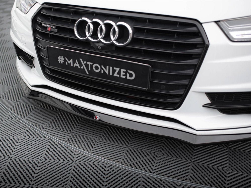 Maxton Design - FRONT SPLITTER AUDI S7 / A7 S-LINE C7 FL (2014-2017)