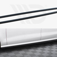 Maxton Design - SIDE SKIRTS DIFFUSERS AUDI S7 / A7 S-LINE C7 FL (2014-2017)
