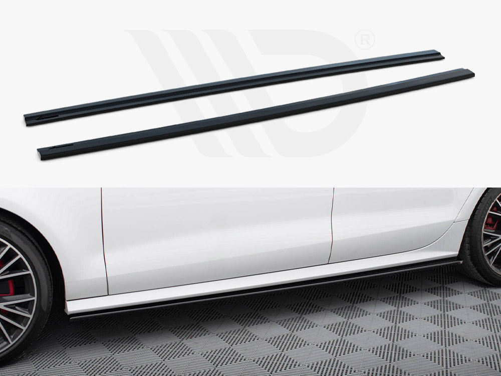 Maxton Design - SIDE SKIRTS DIFFUSERS AUDI S7 / A7 S-LINE C7 FL (2014-2017)