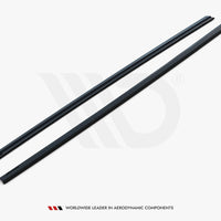 Maxton Design - SIDE SKIRTS DIFFUSERS AUDI S7 / A7 S-LINE C7 FL (2014-2017)