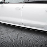 Maxton Design - SIDE SKIRTS DIFFUSERS AUDI S7 / A7 S-LINE C7 FL (2014-2017)