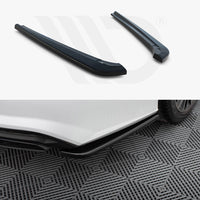 Maxton Design - REAR SIDE SPLITTERS AUDI A7 S-LINE (FACELIFT) (2014-2018)