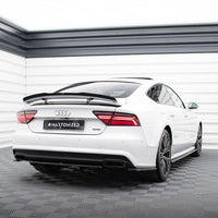 Maxton Design - REAR SIDE SPLITTERS AUDI A7 S-LINE (FACELIFT) (2014-2018)