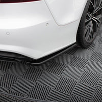 Maxton Design - REAR SIDE SPLITTERS AUDI A7 S-LINE (FACELIFT) (2014-2018)