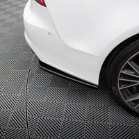 Maxton Design - REAR SIDE SPLITTERS AUDI A7 S-LINE (FACELIFT) (2014-2018)