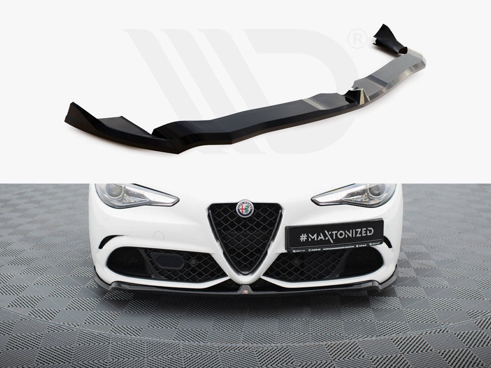 Maxton Design - Front Splitter Alfa Romeo Giulia Quadrifoglio