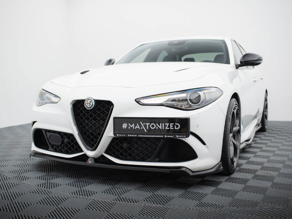 Maxton Design - Front Splitter Alfa Romeo Giulia Quadrifoglio