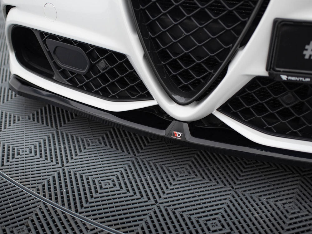 Maxton Design - Front Splitter Alfa Romeo Giulia Quadrifoglio