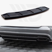 Maxton Design - Rear Splitter Audi A6 / A6 C7 S-Line / S6 C7 Facelift