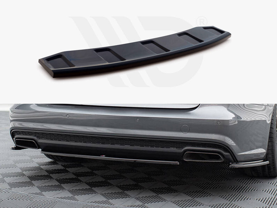 Maxton Design - Rear Splitter Audi A6 / A6 C7 S-Line / S6 C7 Facelift