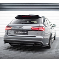 Maxton Design - Rear Splitter Audi A6 / A6 C7 S-Line / S6 C7 Facelift