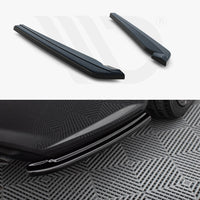 Maxton Design - Rear Side Splitters Audi A6 / A6 C7 S-Line / S6 C7 Facelift