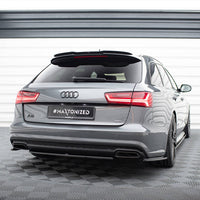 Maxton Design - Rear Side Splitters Audi A6 / A6 C7 S-Line / S6 C7 Facelift
