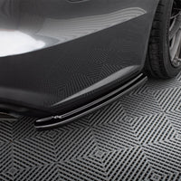 Maxton Design - Rear Side Splitters Audi A6 / A6 C7 S-Line / S6 C7 Facelift