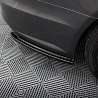 Maxton Design - Rear Side Splitters Audi A6 / A6 C7 S-Line / S6 C7 Facelift