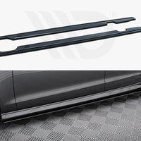 Maxton Design - Side Skirts Diffusers Audi A6 / A6 C7 S-Line / S6 C7 Facelift