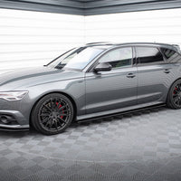 Maxton Design - Side Skirts Diffusers Audi A6 / A6 C7 S-Line / S6 C7 Facelift
